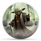 OTB Star Wars Yoda Bowling Ball