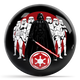OTB Star Wars Imperial Stormtroopers Bowling Ball