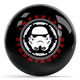 OTB Star Wars Imperial Stormtroopers Bowling Ball