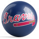OTB MLB Atlanta Braves Bowling Ball