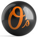 OTB MLB Baltimore Orioles Bowling Ball