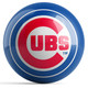 OTB MLB Chicago Cubs Bowling Ball