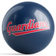 OTB MLB Cleveland Guardians Bowling Ball