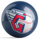 OTB MLB Cleveland Guardians Bowling Ball