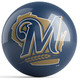 OTB MLB Milwaukee Brewers Bowling Ball