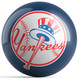 OTB MLB New York Yankees Bowling Ball