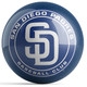 OTB MLB San Diego Padres Bowling Ball