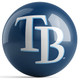 OTB MLB Tampa Bay Rays Bowling Ball