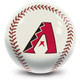 OTB MLB Arizona Diamondbacks Baseball Design Bowling Ball