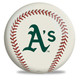 OTB MLB Athletics (A's) Baseball Design Bowling Ball