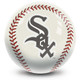 OTB MLB Chicago White Sox Baseball Design Bowling Ball