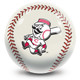 OTB MLB Cincinnati Reds Baseball Design Bowling Ball