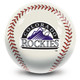 OTB MLB Colorado Rockies Baseball Design Bowling Ball