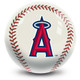 OTB MLB Los Angeles Angels Baseball Design Bowling Ball