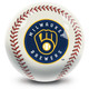 OTB MLB Milwaukee Brewers Baseball Design Bowling Ball