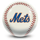 OTB MLB New York Mets Baseball Design Bowling Ball
