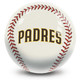 OTB MLB San Diego Padres Baseball Design Bowling Ball