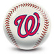 OTB MLB Washington Nationals Baseball Design Bowling Ball