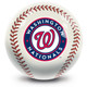 OTB MLB Washington Nationals Baseball Design Bowling Ball