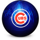OTB MLB Chicago Cubs Engraved Bowling Ball