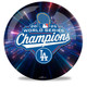 OTB MLB 2025 World Series Champion Los Angeles Dodgers Bowling Ball