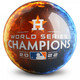 OTB MLB 2022 World Series Champion Houston Astros Bowling Ball