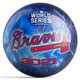 OTB MLB 2021 World Series Champion Atlanta Braves Bowling Ball