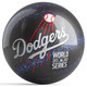 OTB MLB 2020 World Series Champion Los Angeles Dodgers Design 1 Bowling Ball