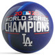 OTB MLB 2020 World Series Champion Los Angeles Dodgers Design 2 Bowling Ball