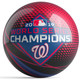 OTB MLB 2019 World Series Champion Washington Nationals Bowling Ball