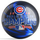 OTB MLB 2016 World Series Champion Chicago Cubs Bowling Ball