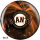 OTB MLB 2014 World Series Champion San Francisco Giants Bowling Ball