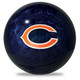 OTB NFL Chicago Bears Engraved Bowling Ball