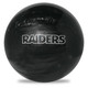 OTB NFL Las Vegas Raiders Engraved Bowling Ball