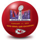 OTB NFL Super Bowl LVIII Champion Kansas City Chiefs Bowling Ball