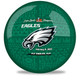 OTB NFL Super Bowl LIX Champion Philadelphia Eagles Bowling Ball