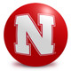 OTB NCAA University of Nebraska Bowling Ball