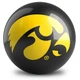 OTB NCAA University of Iowa Bowling Ball