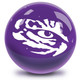 OTB NCAA Louisiana State University Bowling Ball
