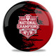 OTB NCAA Football National Champions Indiana Hoosiers Bowling Ball