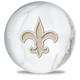 OTB NFL New Orleans Saints White Marble Bowling Ball