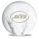 OTB NFL New York Jets White Marble Bowling Ball