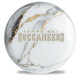 OTB NFL Tampa Bay Buccaneers White Marble Bowling Ball