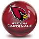 OTB NFL Arizona Cardinals Helmet Swirl Bowling Ball