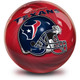 OTB NFL Houston Texans Helmet Swirl Bowling Ball