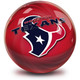OTB NFL Houston Texans Helmet Swirl Bowling Ball