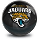 OTB NFL Jacksonville Jaguars Helmet Swirl Bowling Ball