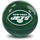 OTB NFL New York Jets Helmet Swirl Bowling Ball