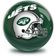 OTB NFL New York Jets Helmet Swirl Bowling Ball