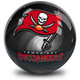 OTB NFL Tampa Bay Buccaneers Helmet Swirl Bowling Ball